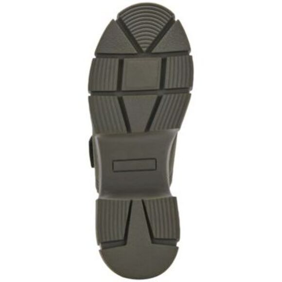 AQUA COLLEGE Womens Green Hux Round Toe Platform Slingback Sandal 11 M - Picture 4 of 4